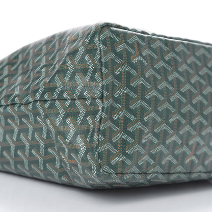 Goyard Goyardine Saint Louis PM Green 5 of 10