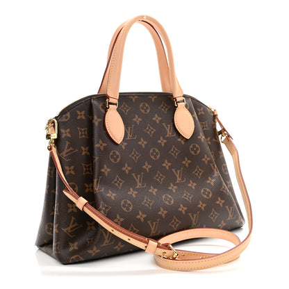 Louis Vuitton Monogram Rivoli MM 3 of 9