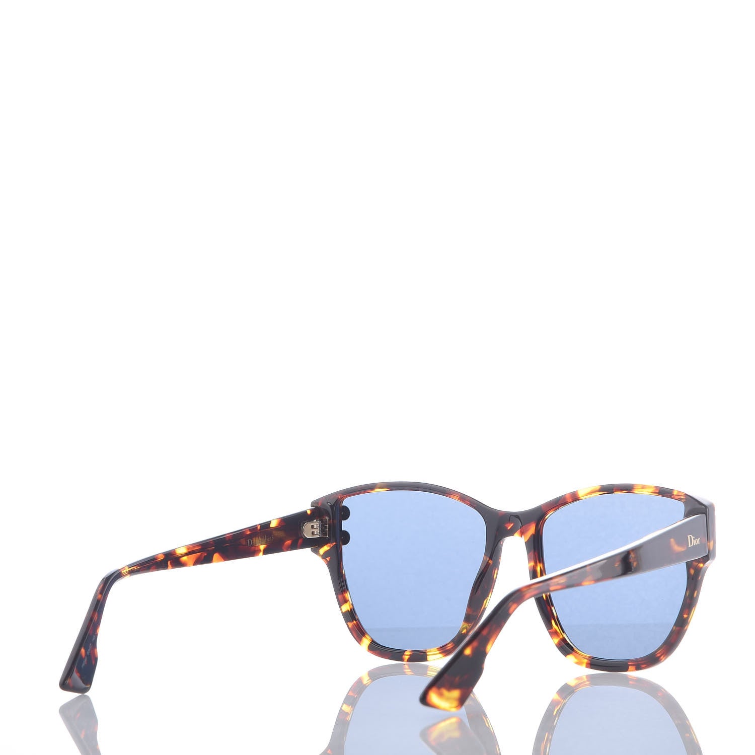 Christian Dior DiorAdd3 Monochromatic Studded Sunglasses Brown Havana 4 of 7