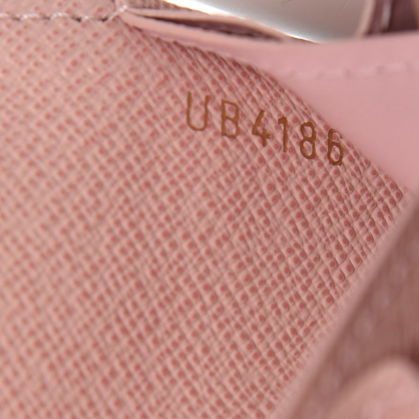 Monogram Rosalie Coin Purse Rose Ballerine