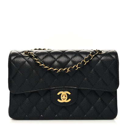 Chanel Caviar Quilted Small Double Flap Black 1 of 11