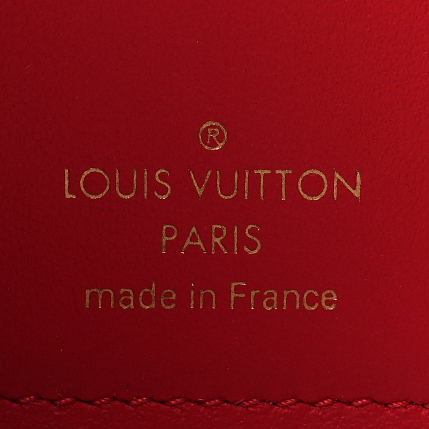 Louis Vuitton Taurillon Capucines Compact Wallet Rubis 6 of 6