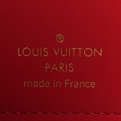 Louis Vuitton Taurillon Capucines Compact Wallet Rubis 6 of 6