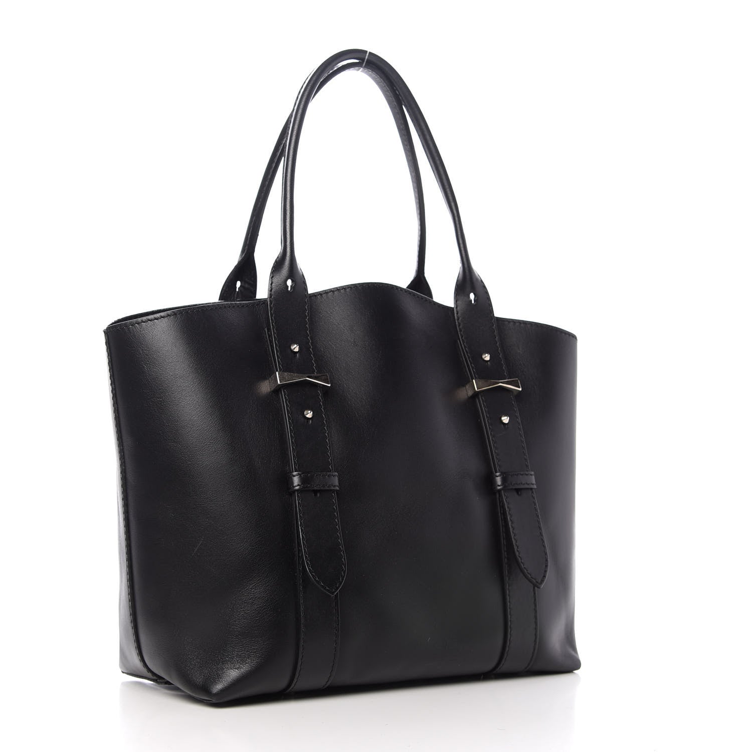 Alexander McQueen Soft Calfskin Medium Legend Tote Black 3 of 11