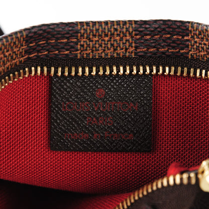 Louis Vuitton Damier Ebene Trousse Make Up Bag Pochette 6 of 7