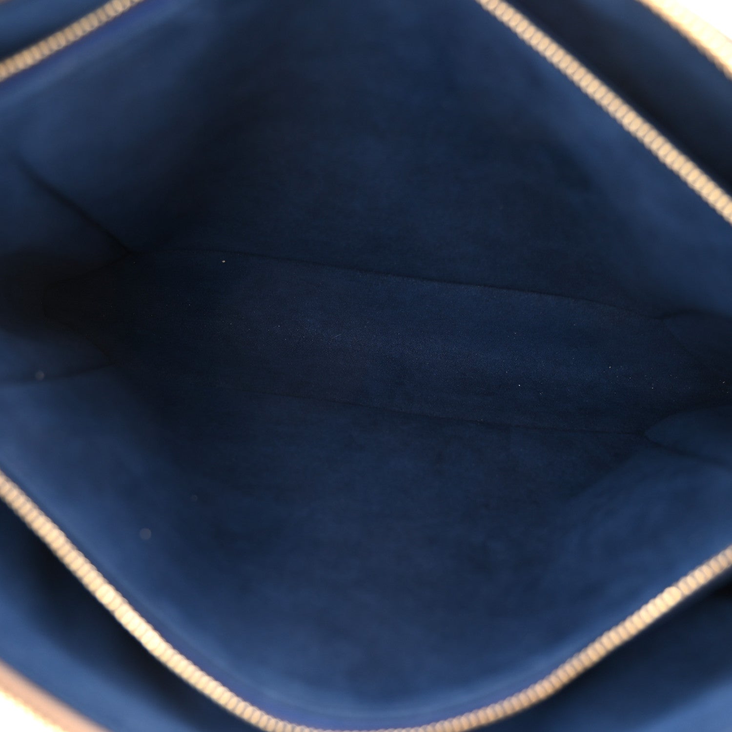 Louis Vuitton Lambskin Embossed Monogram Coussin MM Taupe 5 of 9