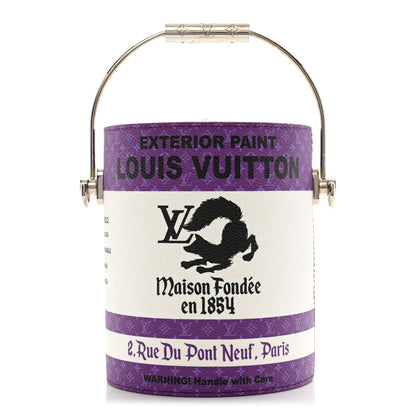 Louis Vuitton Monogram LV Paint Can Purple 1 of 12