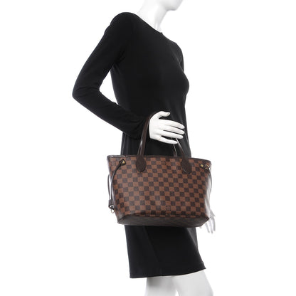 Louis Vuitton Damier Ebene Neo Neverfull PM 2 of 8