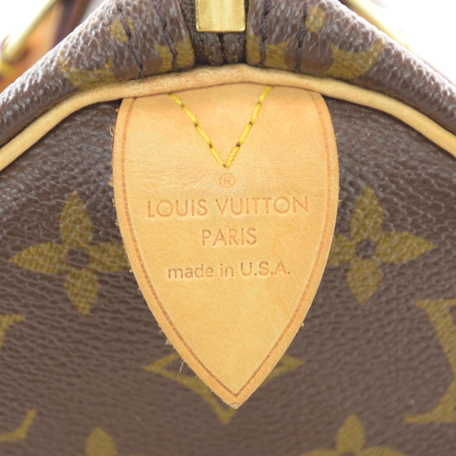 Louis Vuitton Monogram Speedy 25 8 of 9