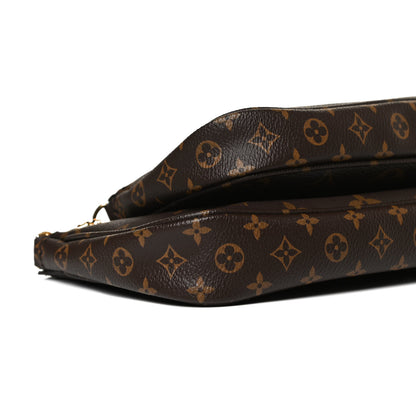 Louis Vuitton Monogram Multi Pochette Accessories Kaki 11 of 16