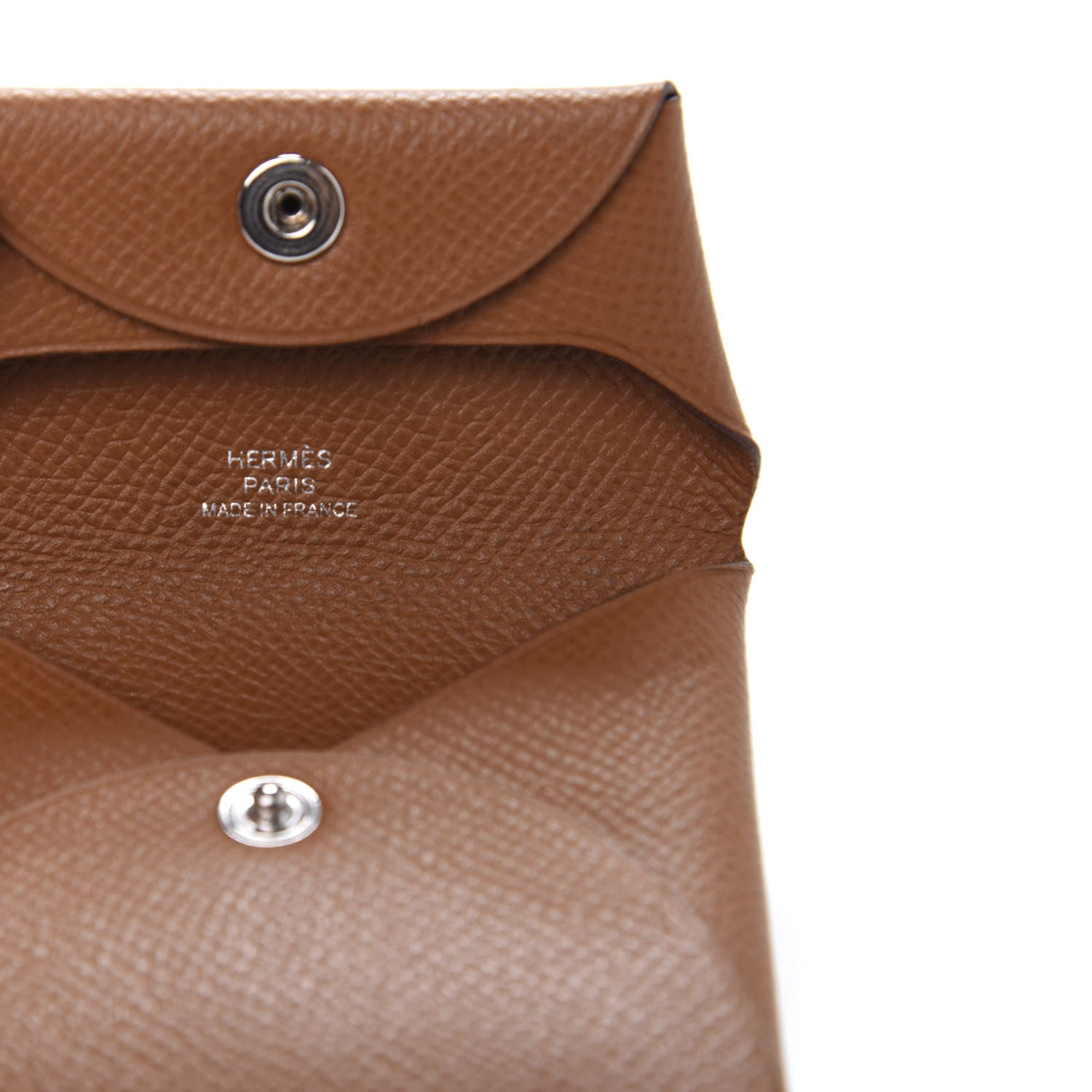Hermes Epsom Bastia Coin Purse Gold 9 of 10