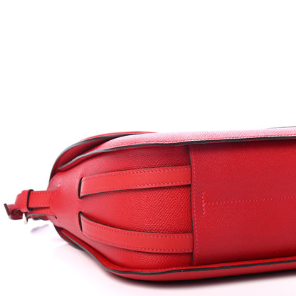 Hermes Epsom Swift Harnais Rouge Casaque 7 of 8