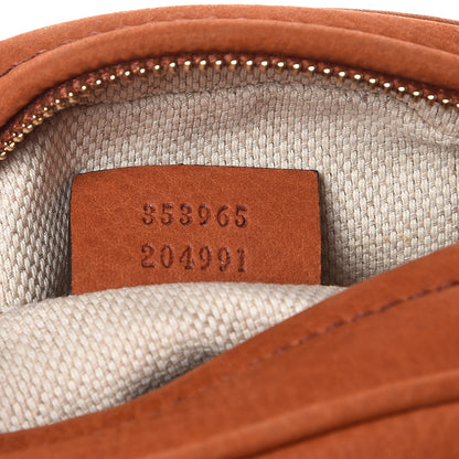 Gucci Vitello Range Mini Soho Chain Bag Old Whisky 7 of 9