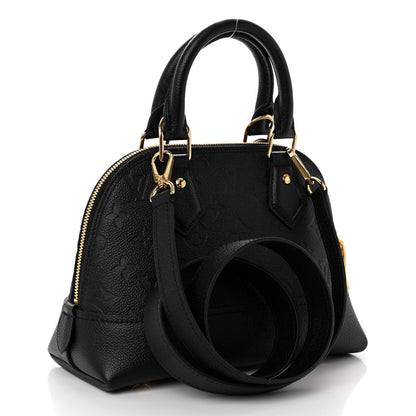Louis Vuitton Empreinte Neo Alma BB Black 3 of 9