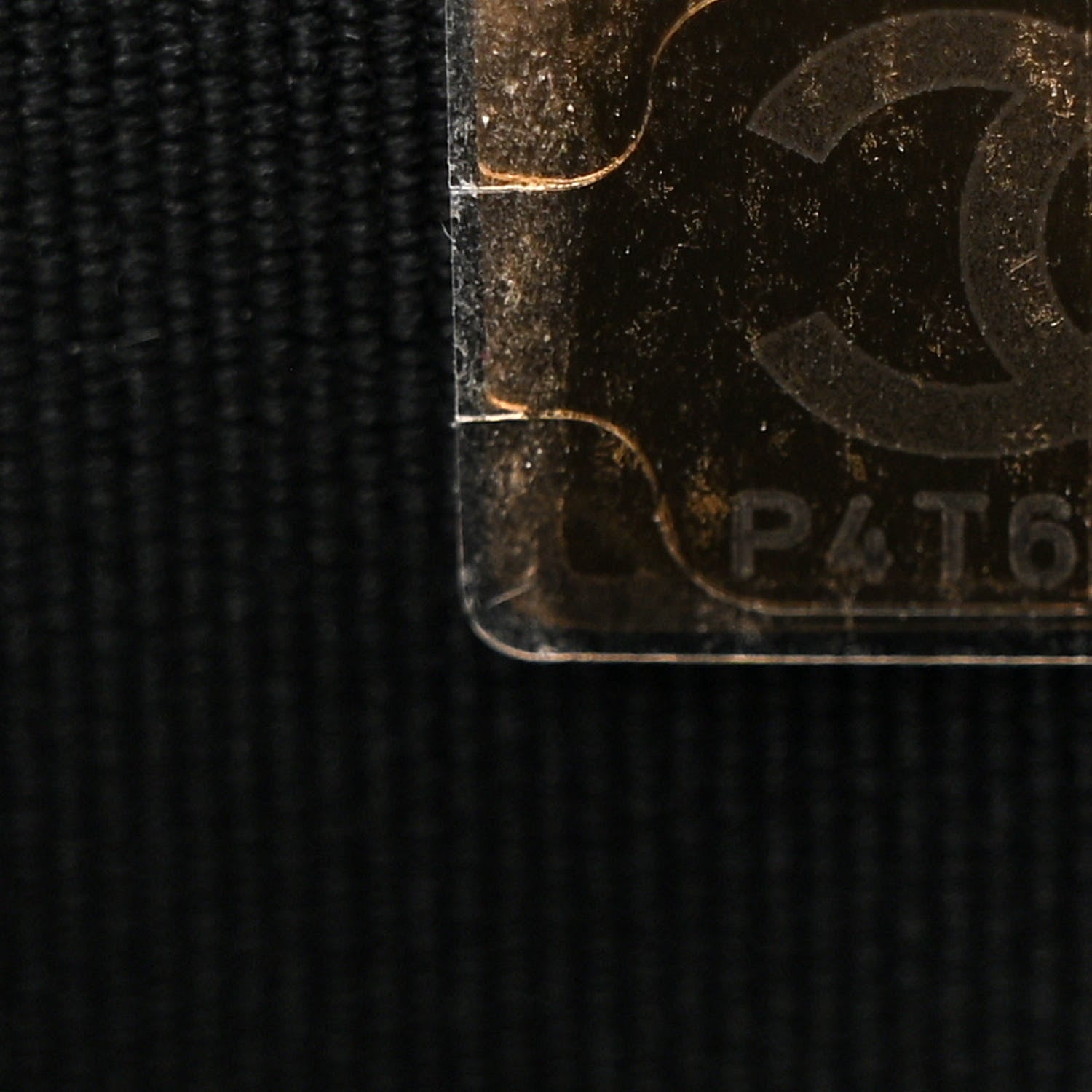 Chanel Shiny Caviar Quilted Pick Me Up Wallet On Chain WOC Black 8 of 12