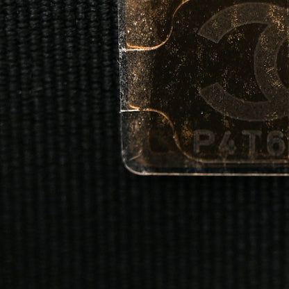 Chanel Shiny Caviar Quilted Pick Me Up Wallet On Chain WOC Black 8 of 12