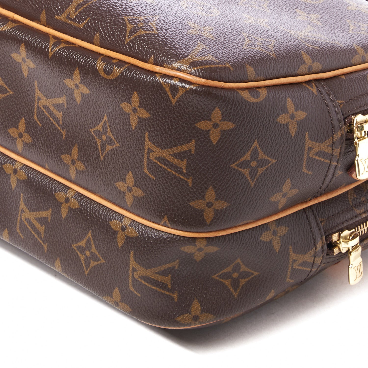 Louis Vuitton Monogram Reporter PM 4 of 9
