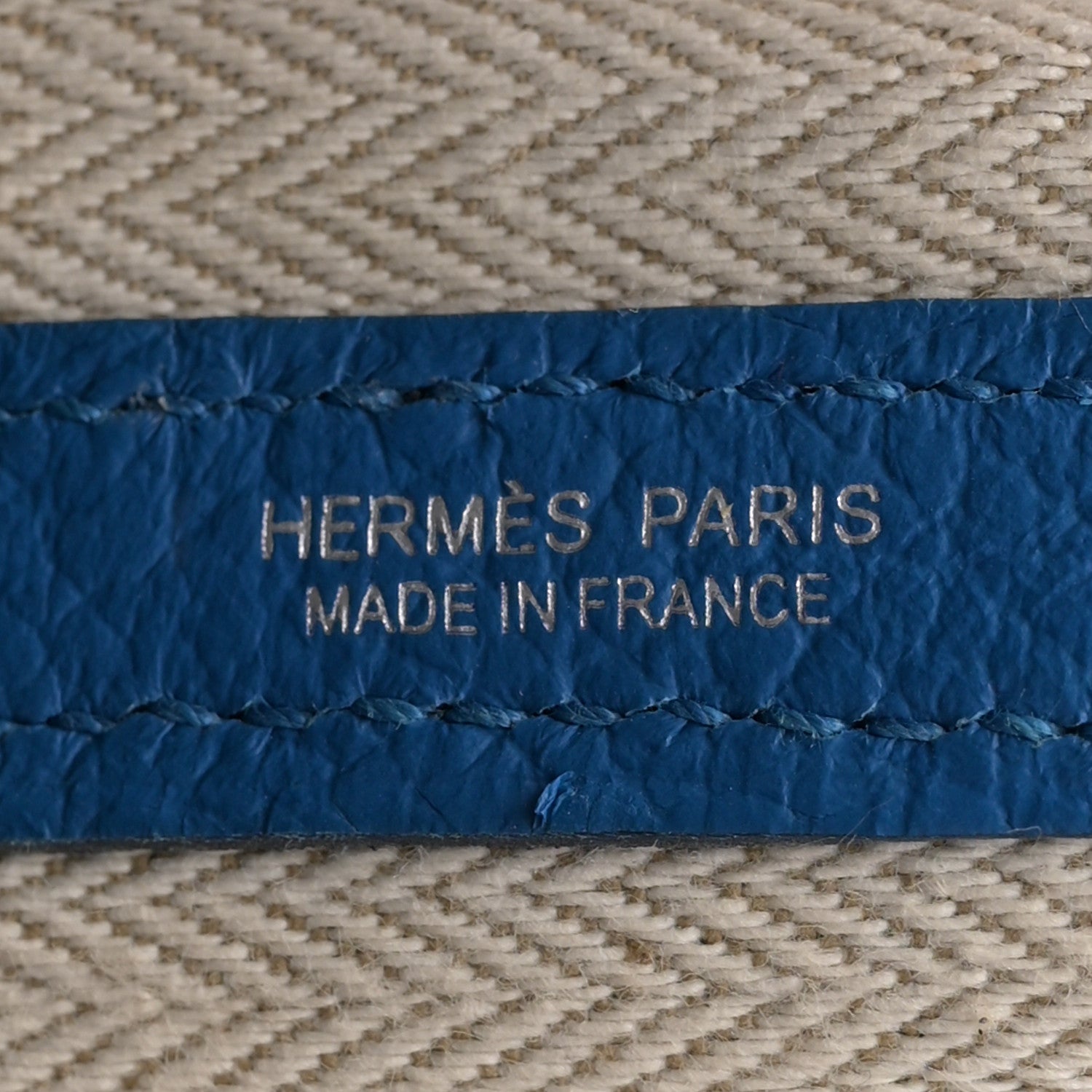 Hermes Negonda Garden Party 30 TPM Bleu Zellige 6 of 10