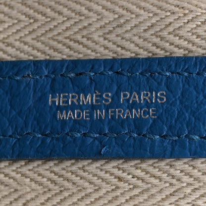 Hermes Negonda Garden Party 30 TPM Bleu Zellige 6 of 10