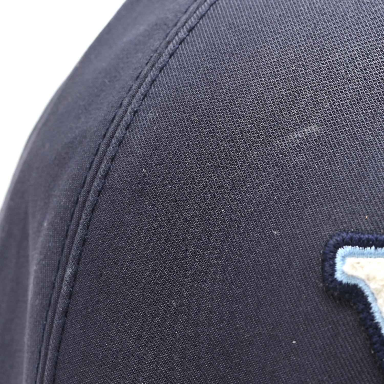Louis Vuitton Cotton LV Signature Cap M Bleu Marine 10 of 10