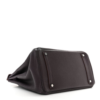 Hermes Togo BIRKIN 35 Raisin 4 of 13