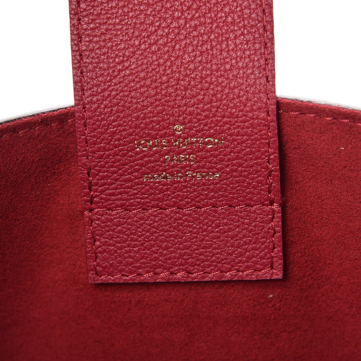 Damier Ebene LV Riverside Lie De Vin