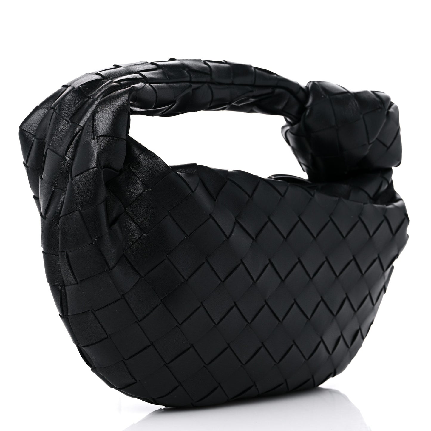 Nappa Intrecciato Mini Jodie Black
