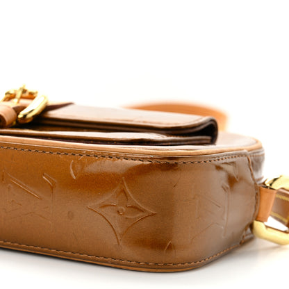Louis Vuitton Vernis Christie MM Bronze 9 of 18