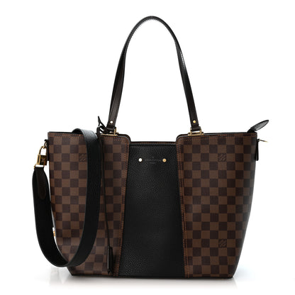 Louis Vuitton Damier Ebene Jersey Black 1 of 12