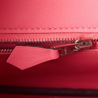 Hermes Swift Birkin 25 Rose Azalee 17 of 33