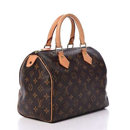 Louis Vuitton Monogram Speedy 25 2 of 15