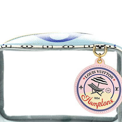 Louis Vuitton Monogram Giant Hamptons Beach Pouch Blue 5 of 11