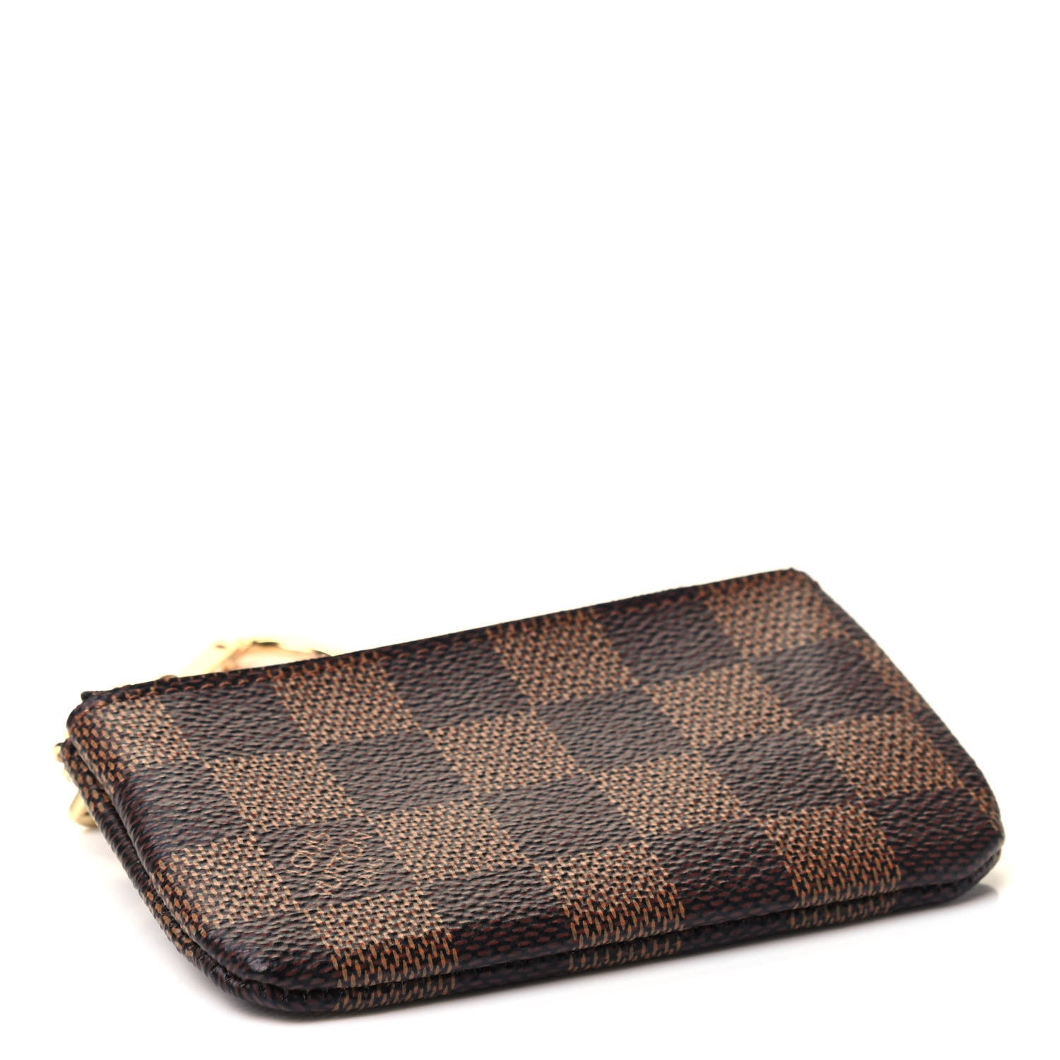 Louis Vuitton Damier Ebene Key Pouch 3 of 4