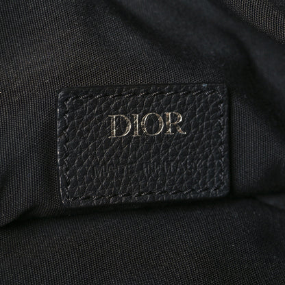 Christian Dior Oblique Mens Saddle Bag Blue 6 of 9