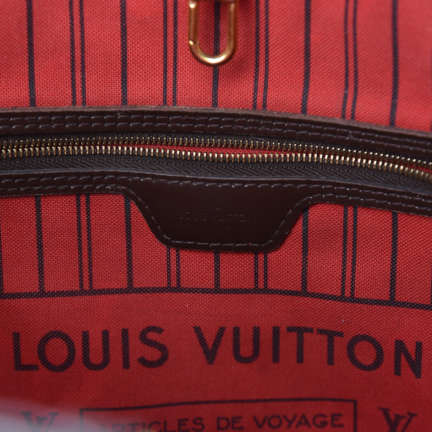 Louis Vuitton Damier Ebene Neo Neverfull MM 6 of 29