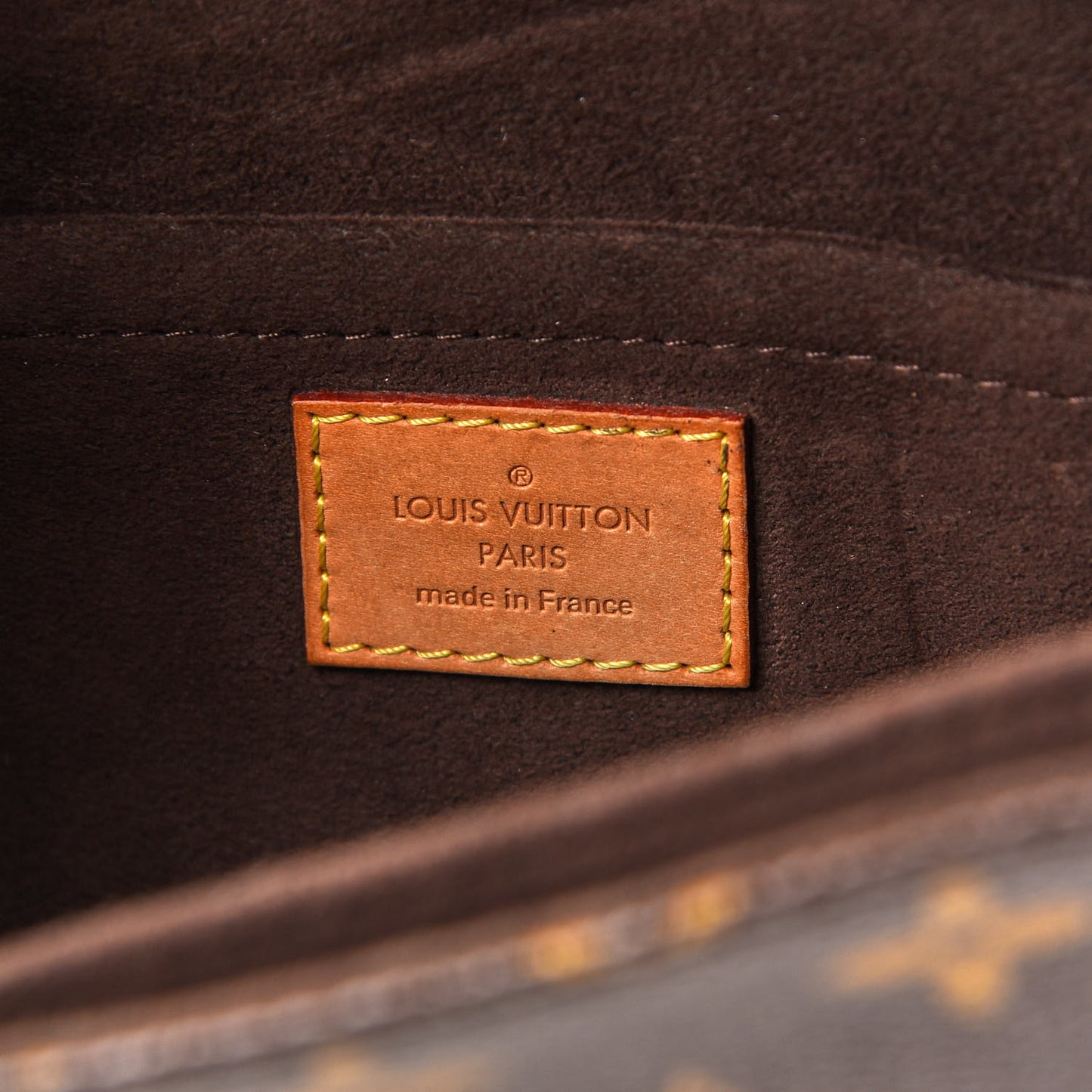 Monogram Pochette Metis
