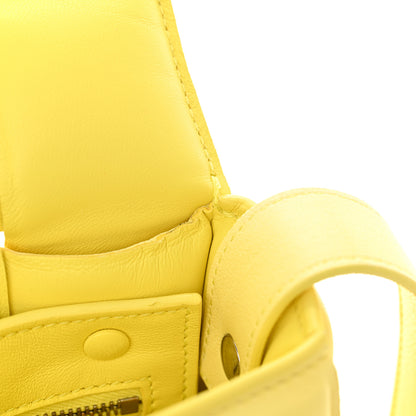 Bottega Veneta Nappa Maxi Intreccio Padded Cassette Crossbody Bag Sherbert 11 of 12