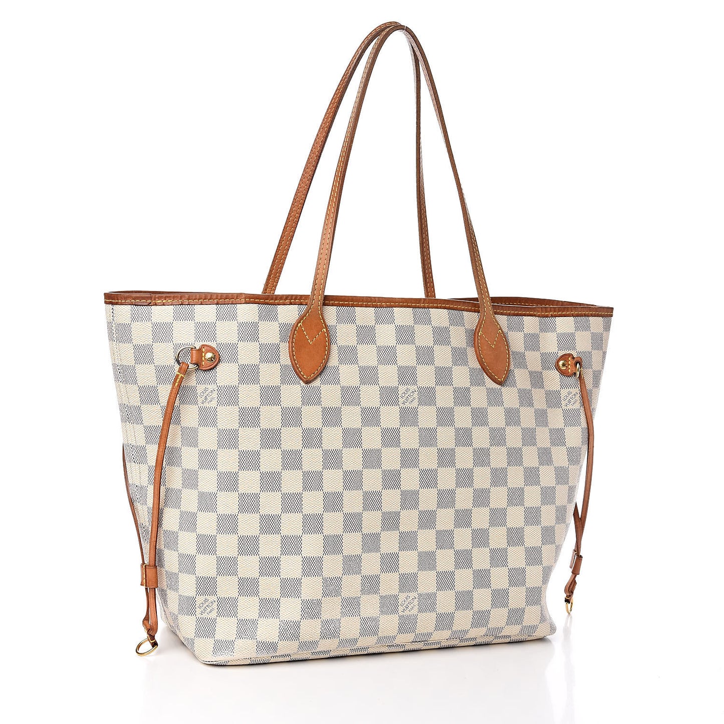 Damier Azur Neverfull MM