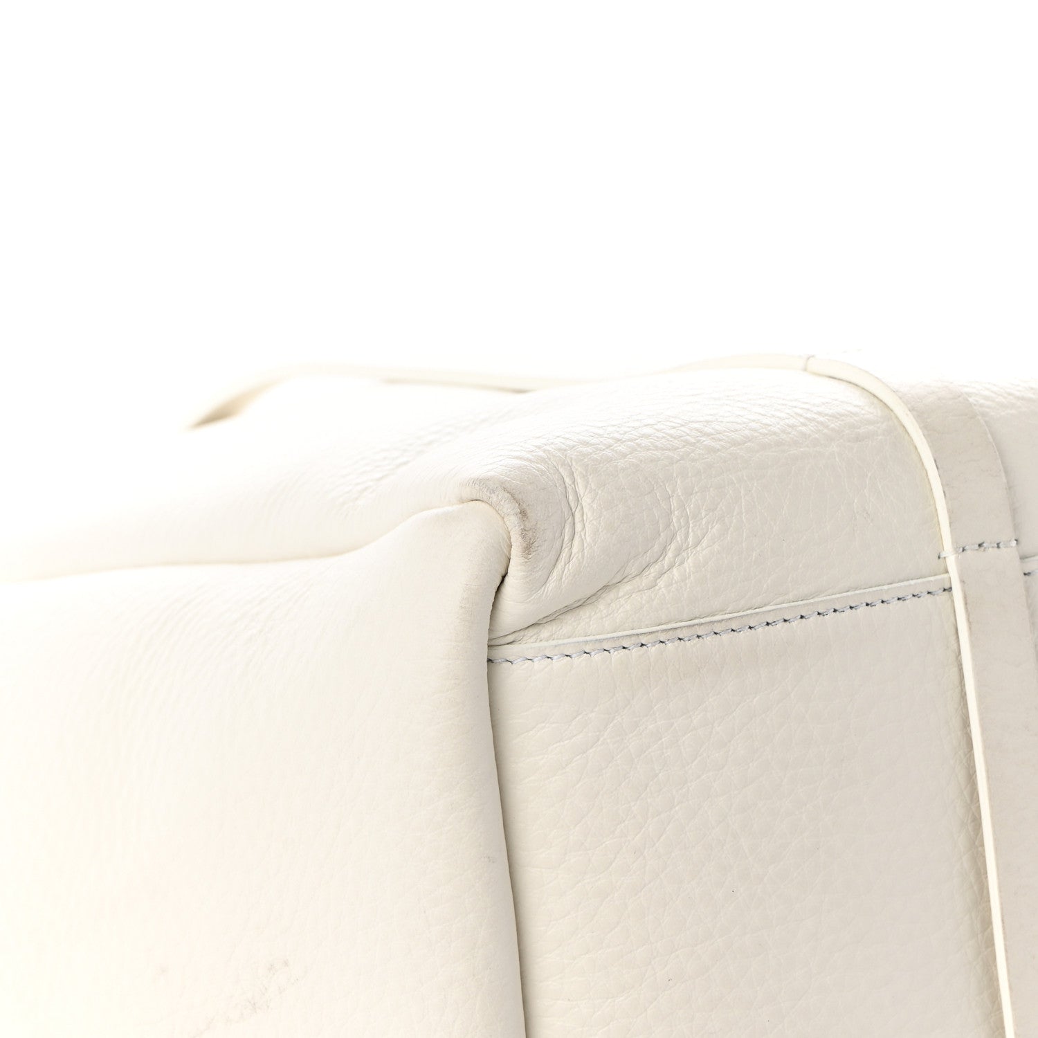 Balenciaga Smooth Calfskin Double Sided Medium Everyday Tote Optic White Black 13 of 19