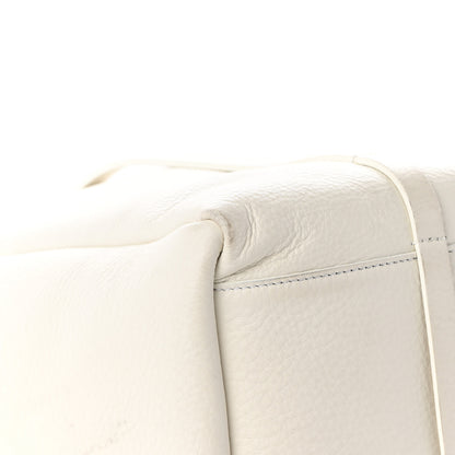 Balenciaga Smooth Calfskin Double Sided Medium Everyday Tote Optic White Black 13 of 19