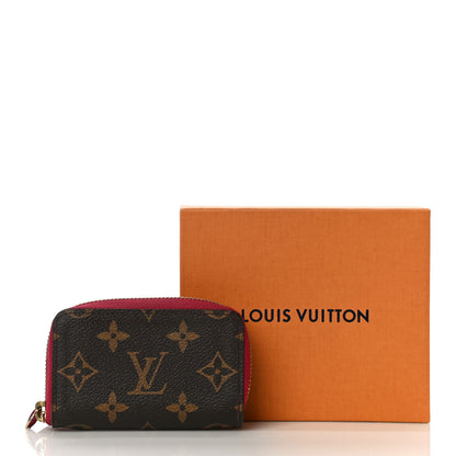 Louis Vuitton Monogram Zippy Multicartes Fuchsia 10 of 10