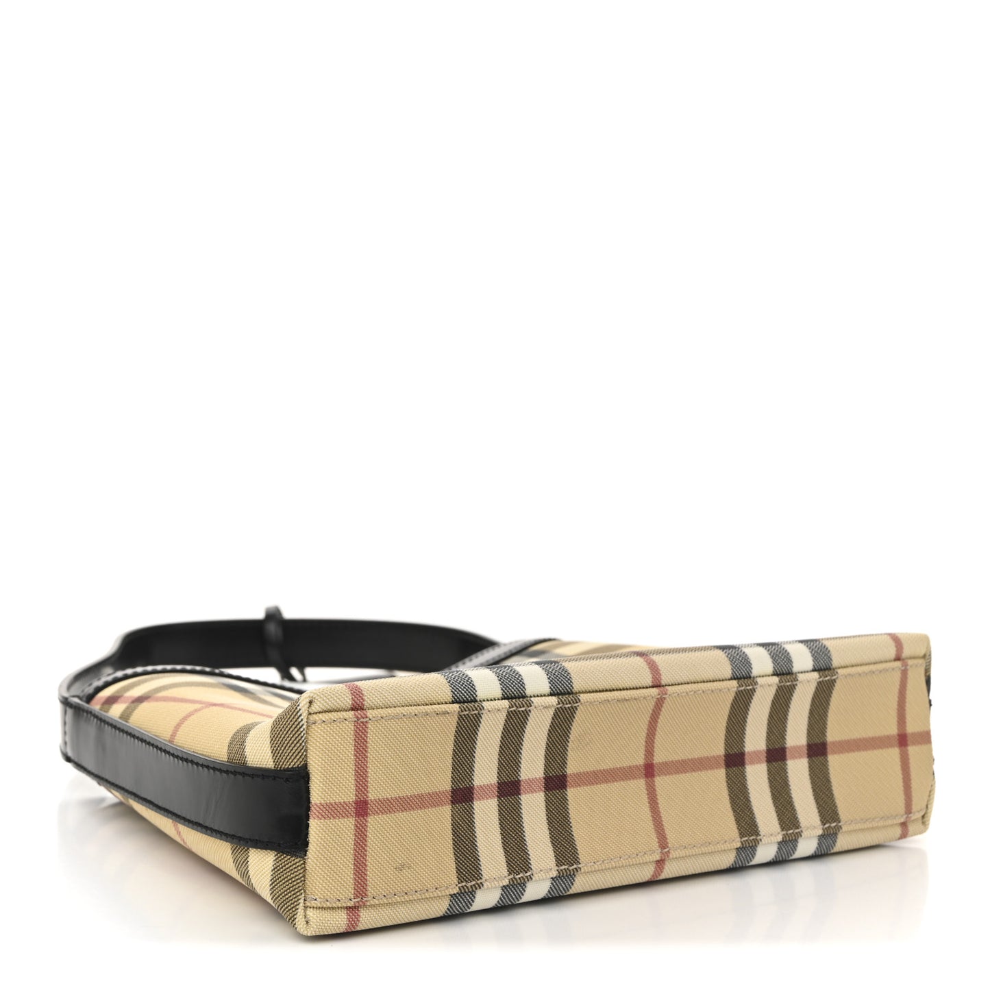 Vintage Check Shoulder Bag Black