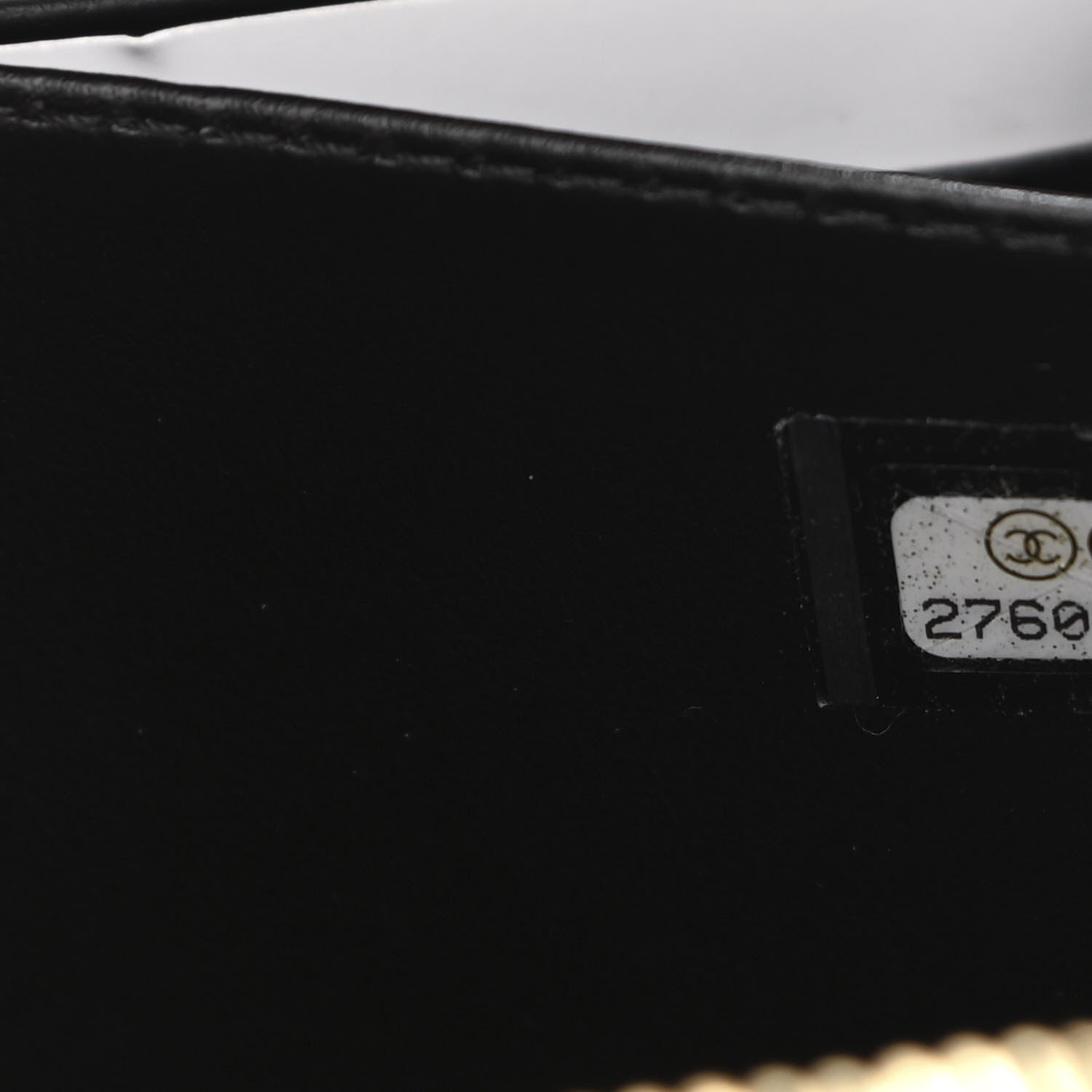 Chanel Caviar Quilted CC Filigree Vanity Clutch With Chain Black 7 of 11