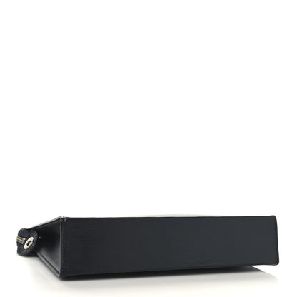 Louis Vuitton Epi Pochette Voyage MM Black 4 of 6