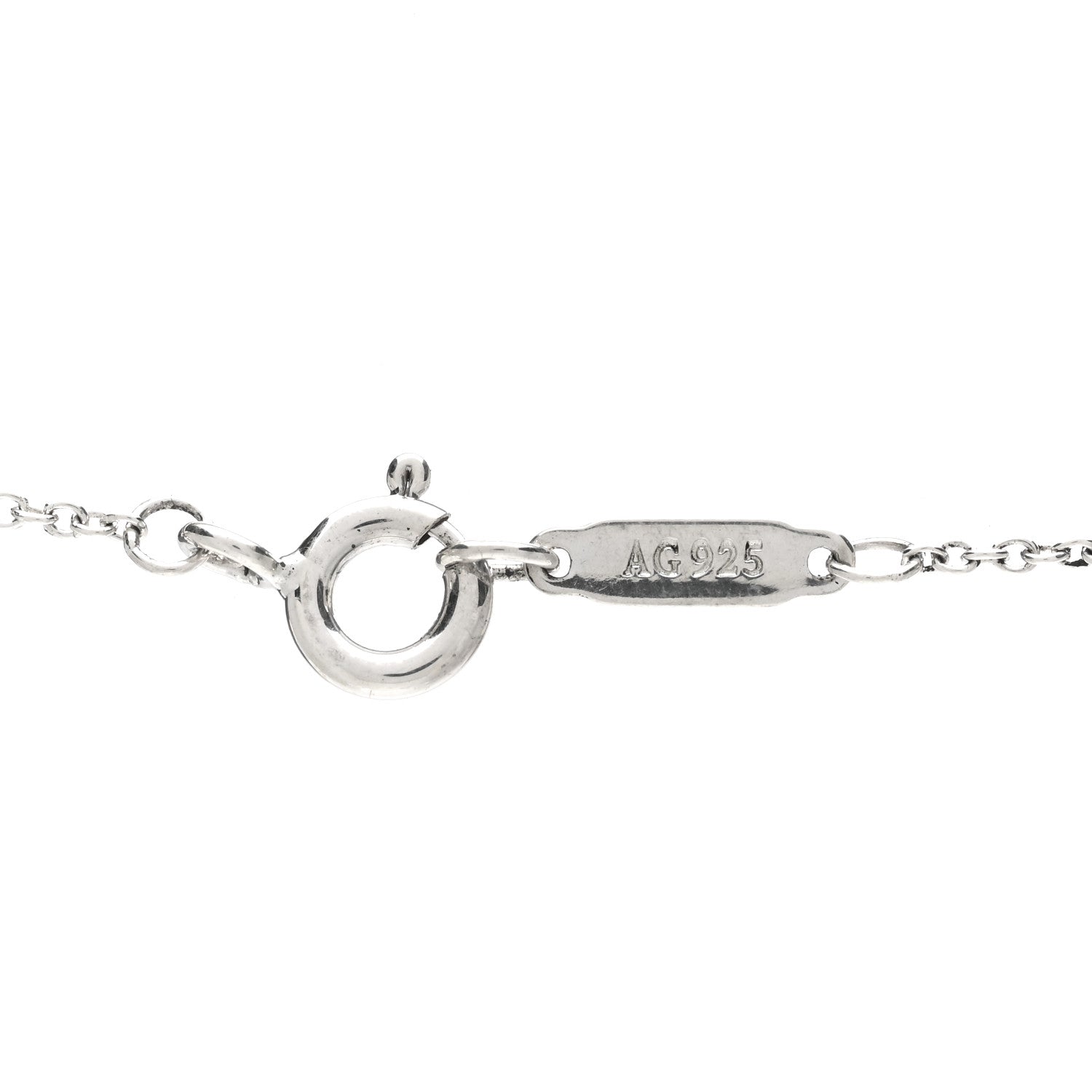 Tiffany Sterling Silver Enchant Dragonfly Pendant Necklace 4 of 4