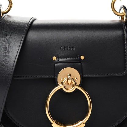Chloe Calfskin Small Tess Bag Black 10 of 10