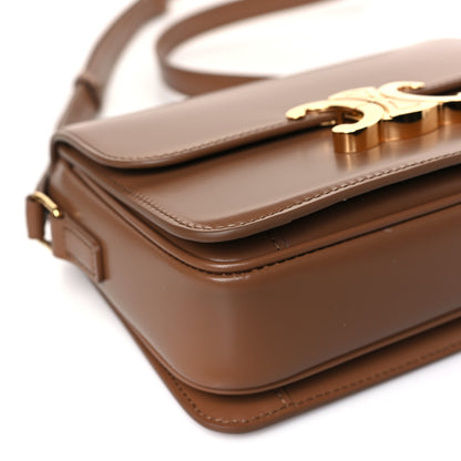 Celine Shiny Calfskin Teen Triomphe Bronze 8 of 9