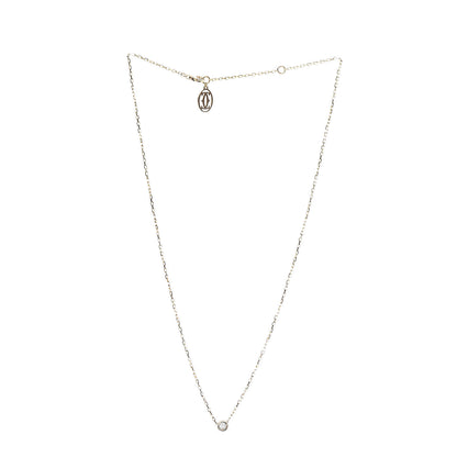 Cartier 18K Yellow Gold Diamond SM D'Amour Pendant Necklace 3 of 6