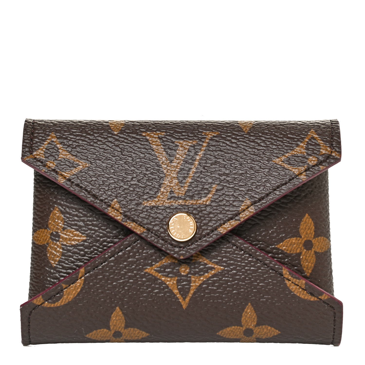 Louis Vuitton Monogram Small Kirigami Pochette Insert Fuchsia 1 of 8