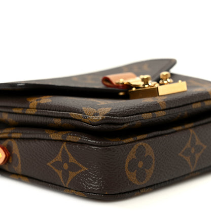 Louis Vuitton Monogram Micro Metis 8 of 12